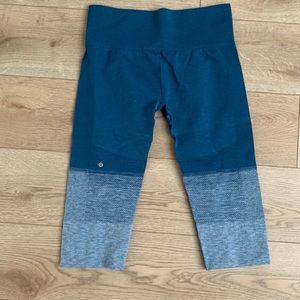 Lulu lemon crop leggings